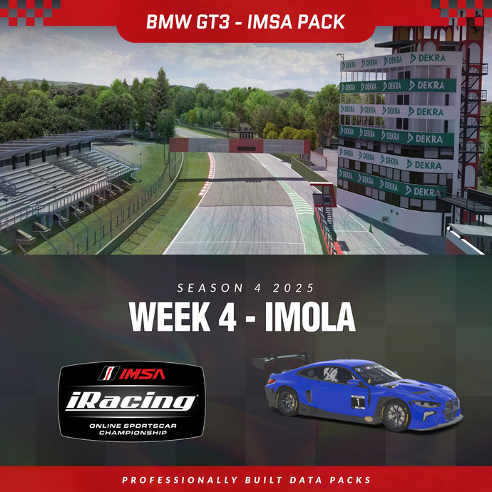 25S4 - BMW M4 GT3 EVO - W4 - IMOLA