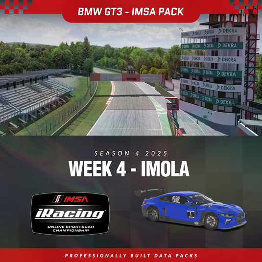 25S4 - BMW M4 GT3 EVO - W4 - IMOLA