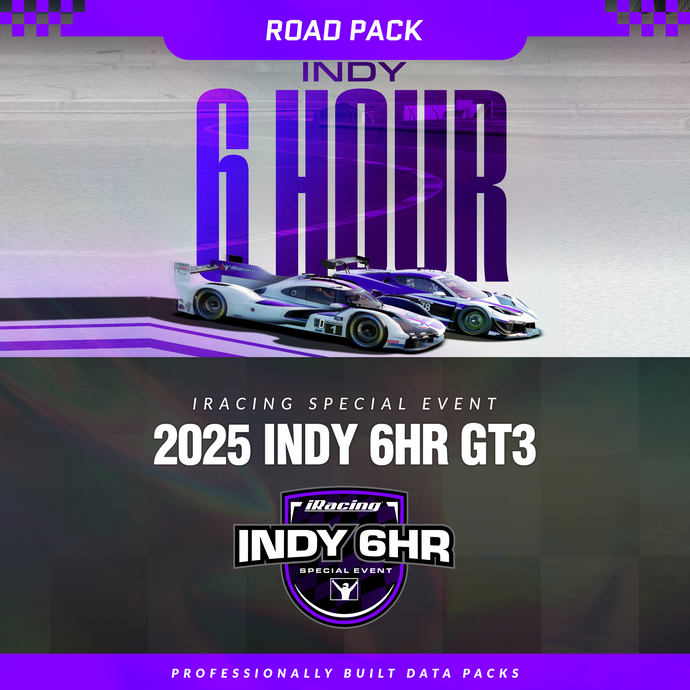 2025 iRacing Indy 6 Hour Special Event GT3 Pass