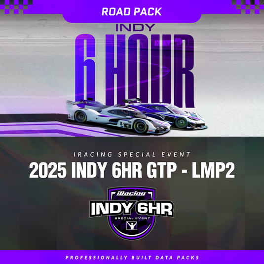 2025 iRacing Indy 6 Hour Special Event GTP / LMP2 Pass