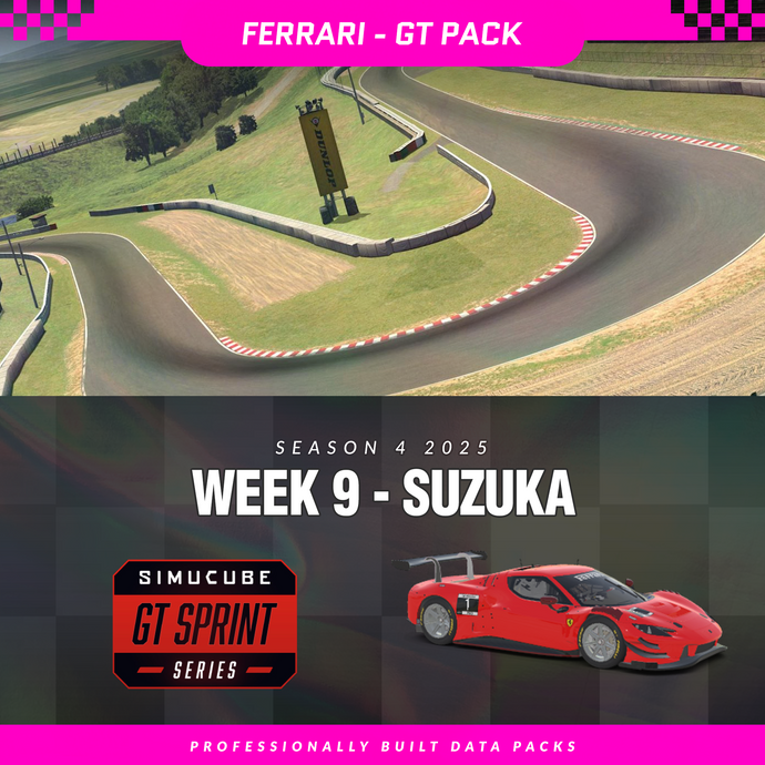 25S4 - Ferrari 296 GT3 - W9 - Suzuka