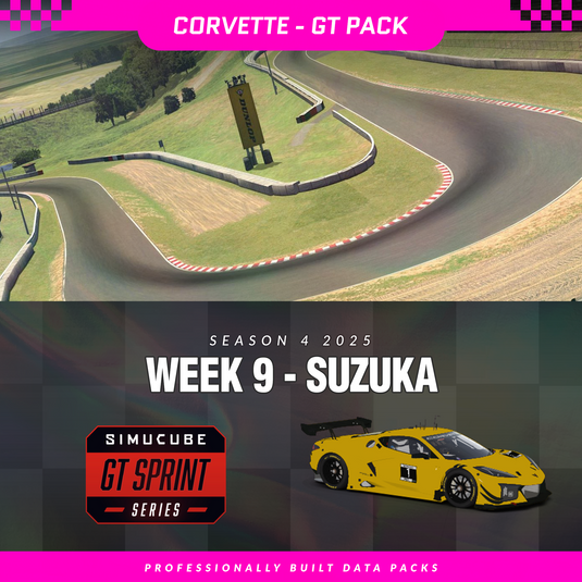 25S4 - Chevrolet Corvette Z06 GT3.R - W9 - Suzuka