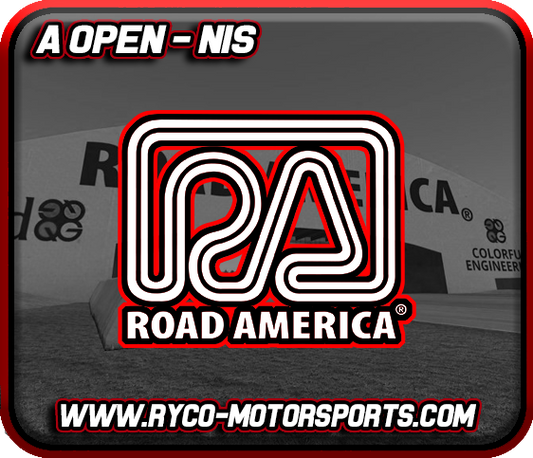 S3 2022 - A Open / NIS - Road America