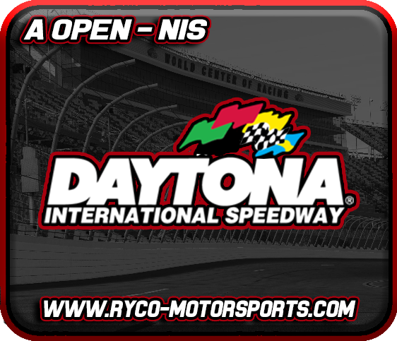 S3 2022 - A Open / NIS - Daytona (Oval)