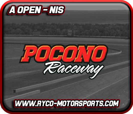 S3 2022 - A Open / NIS - Pocono