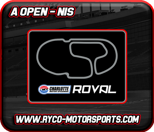 S4 2022 - A Open / NIS -  Charlotte ROVAL