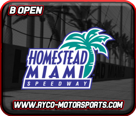 S4 2022- B Xfinity - Homestead