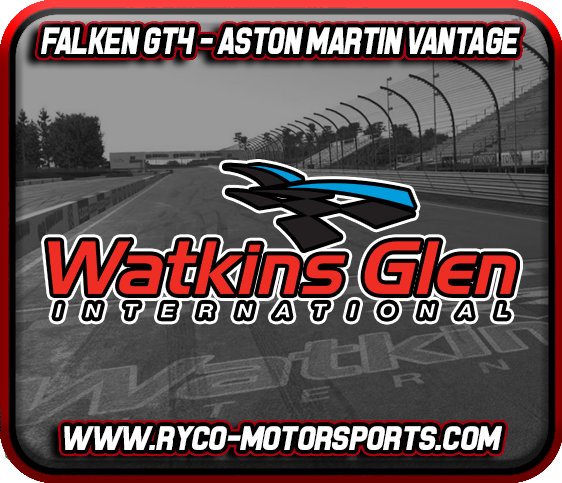 Falken Tyre GT4 - Aston Martin - Watkins Glen