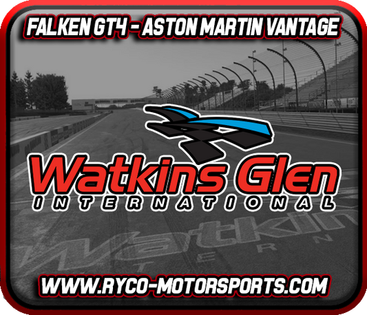 Falken Tyre GT4 - Aston Martin - Watkins Glen