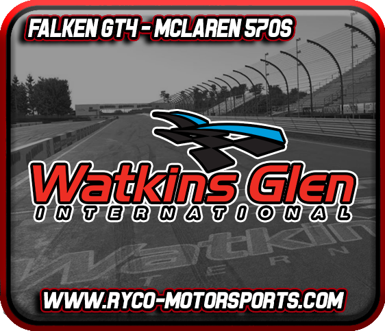 Falken Tyre GT4 - McLaren 570 - Watkins Glen