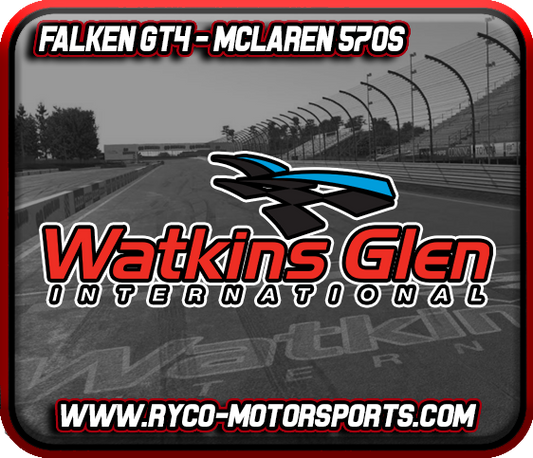 Falken Tyre GT4 - McLaren 570 - Watkins Glen