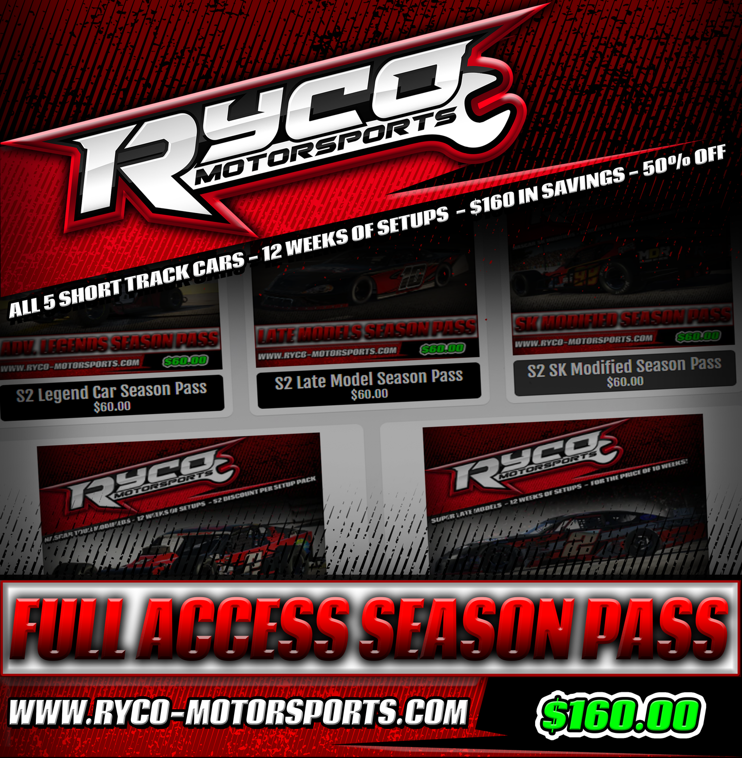 S2 Full Access Season Pass