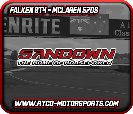 Falken Tyre GT4 - McLaren 570 - Sandown