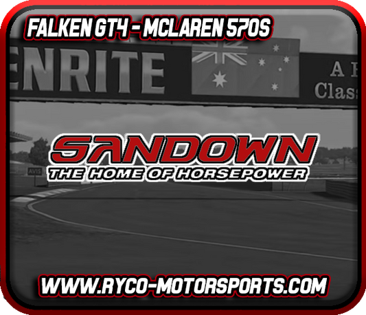 Falken Tyre GT4 - McLaren 570 - Sandown