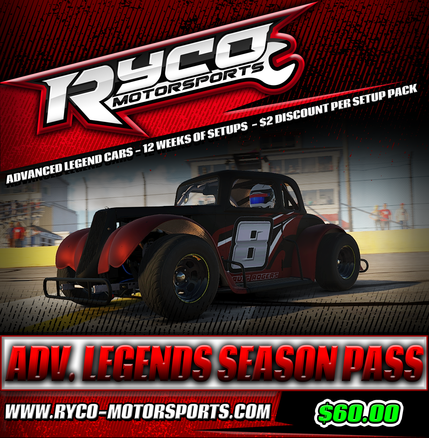 S2 Legend Car Season Pass