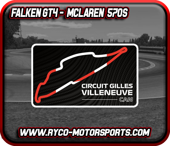 Falken Tyre GT4 - McLaren 570 - Montreal