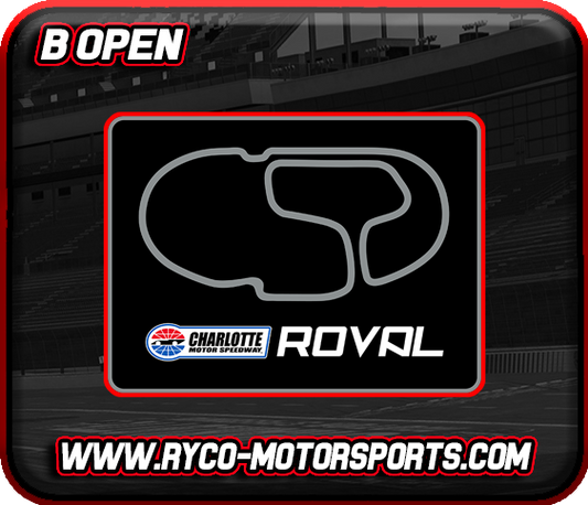 S4 2022 - B Xfinity - Charlotte ROval
