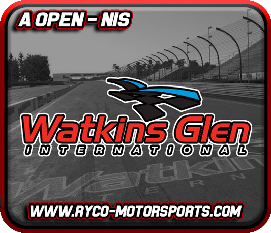 S3 2022 - A Open / NIS - Watkins Glen
